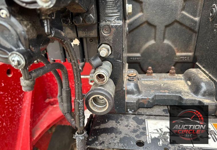 2018 Case IH Steiger 500 4WD tractor