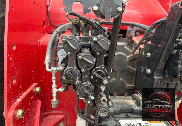 2018 Case IH Steiger 500 4WD tractor