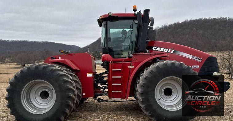 2018 Case IH Steiger 500 4WD tractor