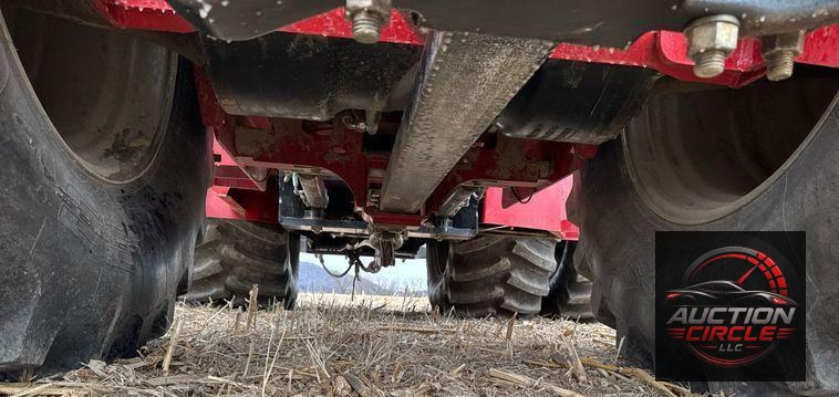 2018 Case IH Steiger 500 4WD tractor