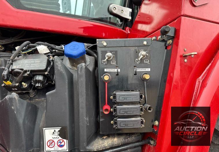 2018 Case IH Steiger 500 4WD tractor