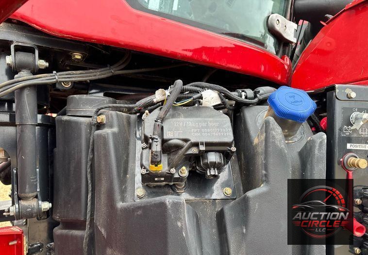 2018 Case IH Steiger 500 4WD tractor