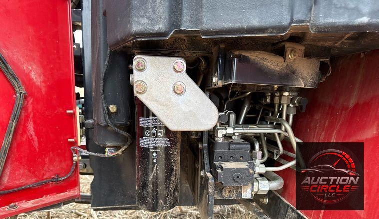2018 Case IH Steiger 500 4WD tractor