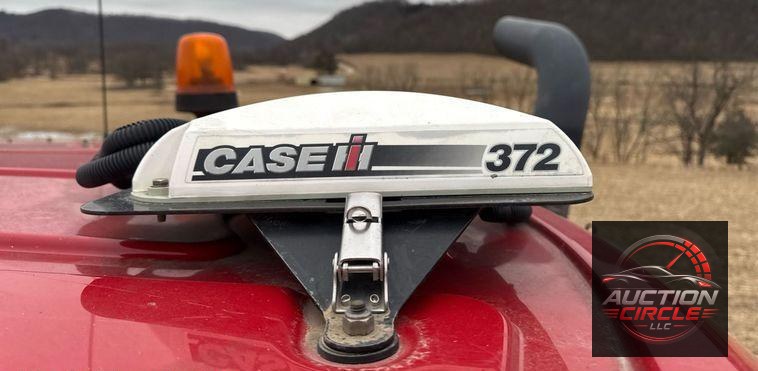 2018 Case IH Steiger 500 4WD tractor