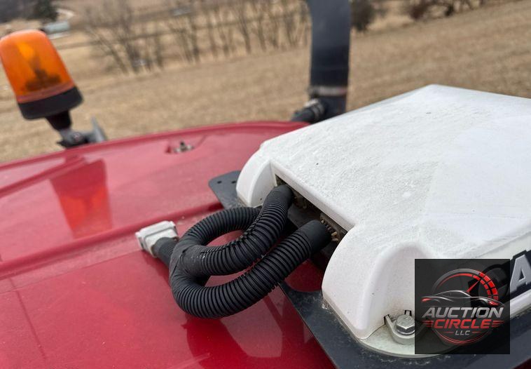 2018 Case IH Steiger 500 4WD tractor
