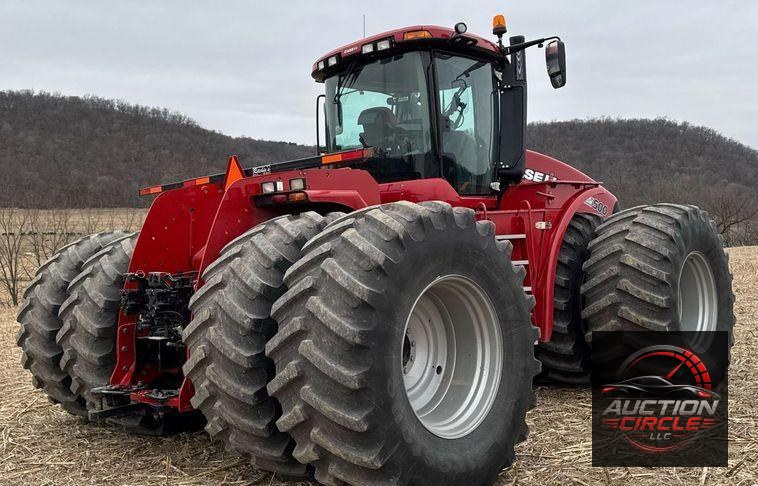 2018 Case IH Steiger 500 4WD tractor