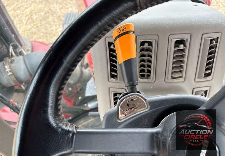 2018 Case IH Steiger 500 4WD tractor