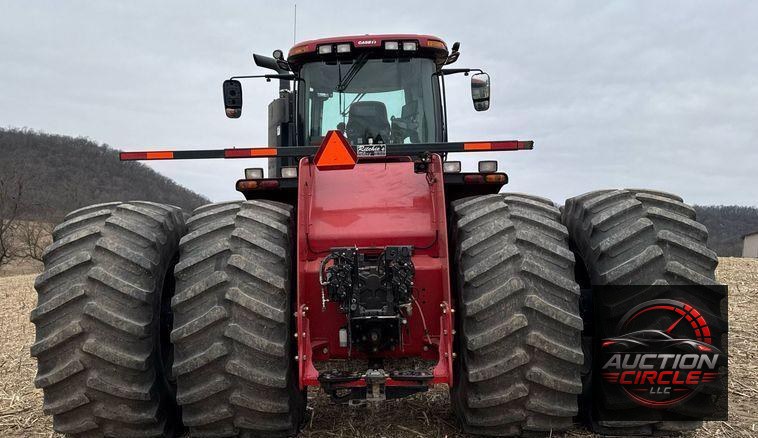 2018 Case IH Steiger 500 4WD tractor