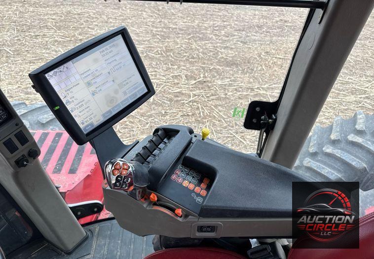 2018 Case IH Steiger 500 4WD tractor