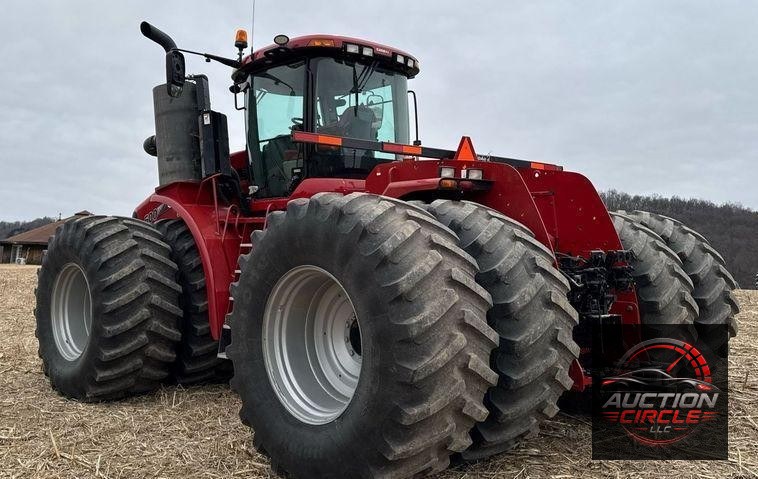 2018 Case IH Steiger 500 4WD tractor
