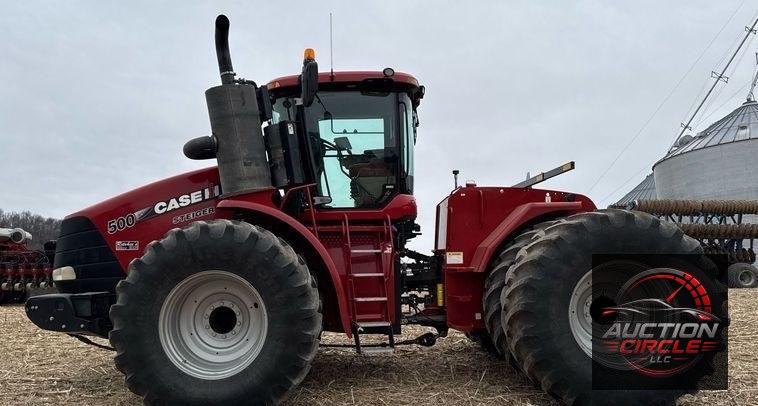 2018 Case IH Steiger 500 4WD tractor