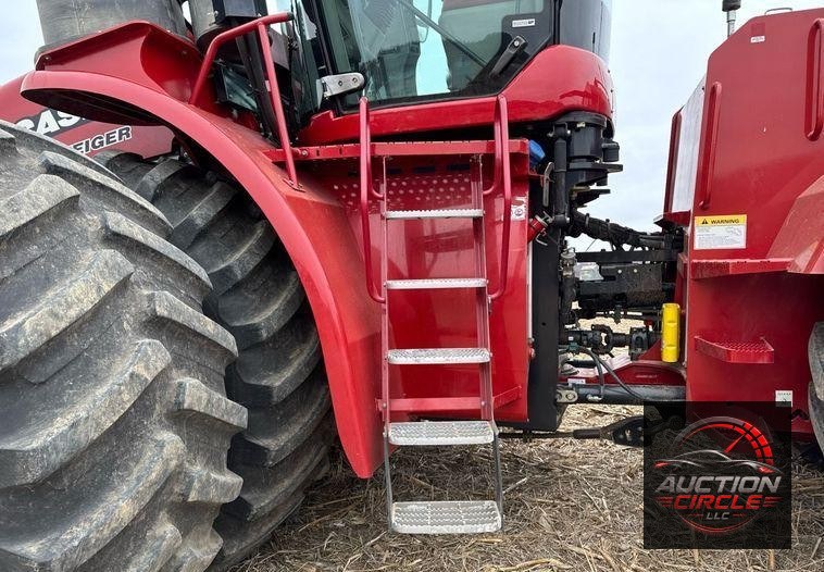 2018 Case IH Steiger 500 4WD tractor