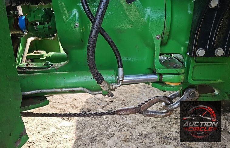 2019 John Deere 9520R Scraper Special 4WD tractor
