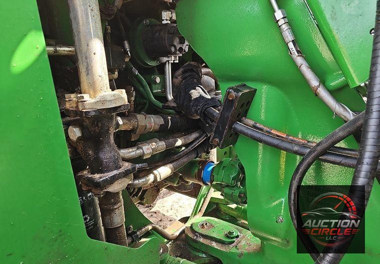 2019 John Deere 9520R Scraper Special 4WD tractor