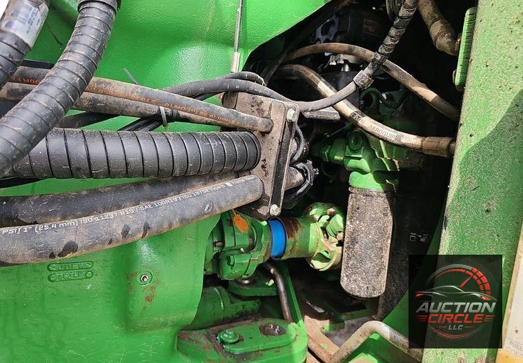 2019 John Deere 9520R Scraper Special 4WD tractor