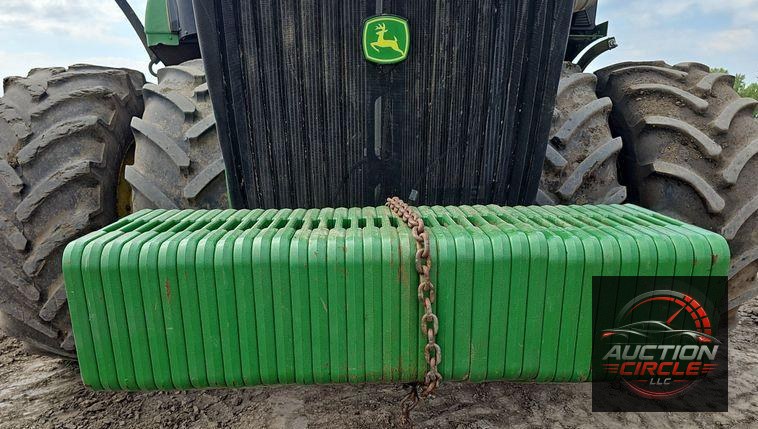2019 John Deere 9520R Scraper Special 4WD tractor