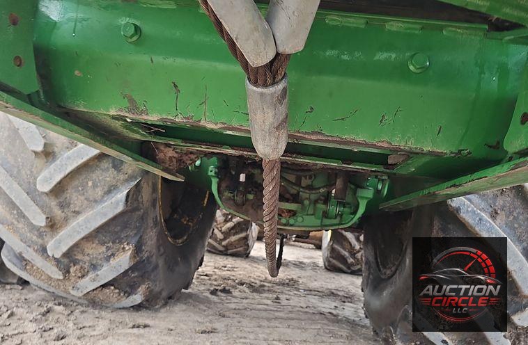 2019 John Deere 9520R Scraper Special 4WD tractor
