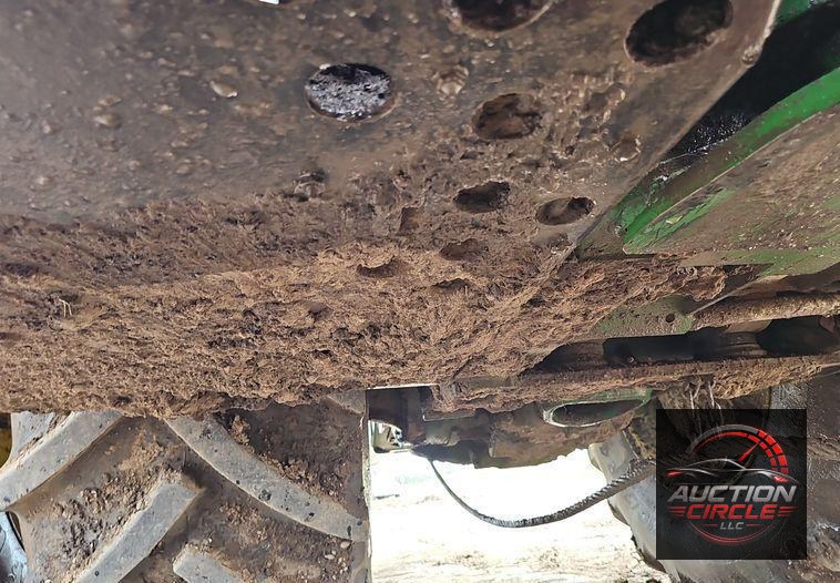 2019 John Deere 9520R Scraper Special 4WD tractor