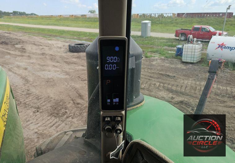 2019 John Deere 9520R Scraper Special 4WD tractor