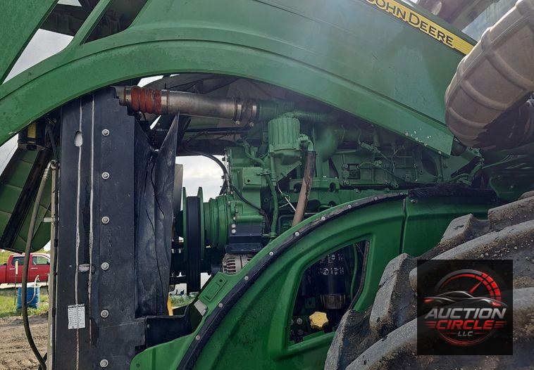 2019 John Deere 9520R Scraper Special 4WD tractor