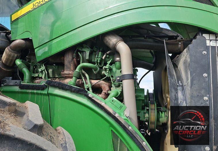 2019 John Deere 9520R Scraper Special 4WD tractor