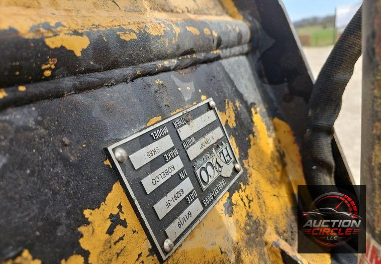 2020 Kobelco  SK85CS-7 excavator