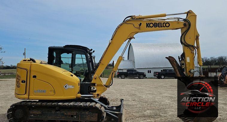 2020 Kobelco  SK85CS-7 excavator