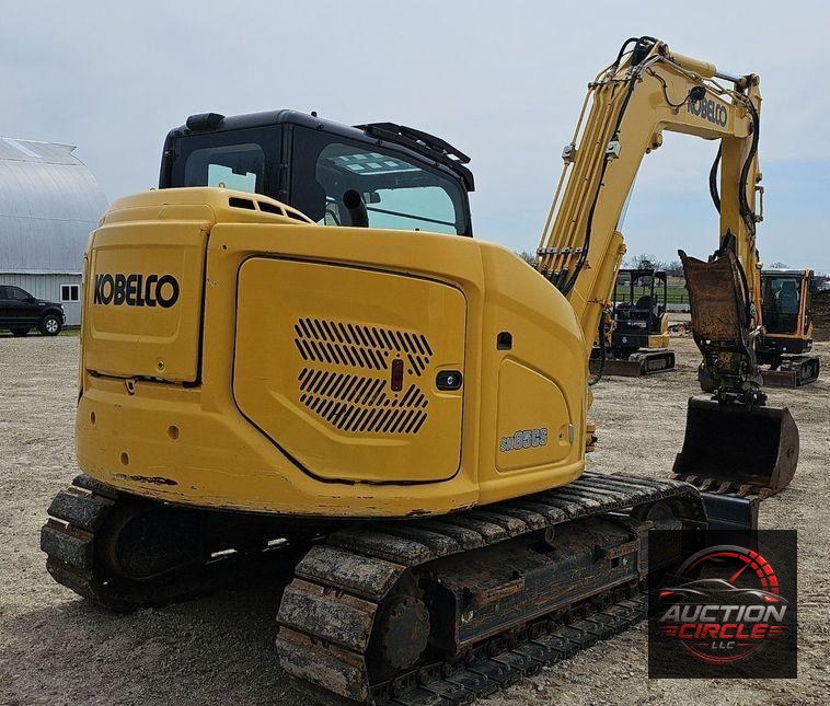 2020 Kobelco  SK85CS-7 excavator