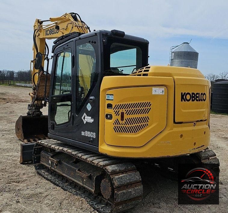 2020 Kobelco  SK85CS-7 excavator