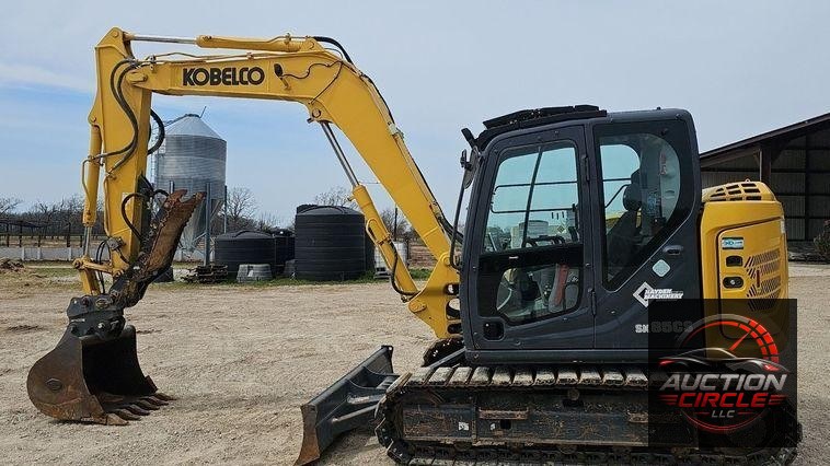 2020 Kobelco  SK85CS-7 excavator