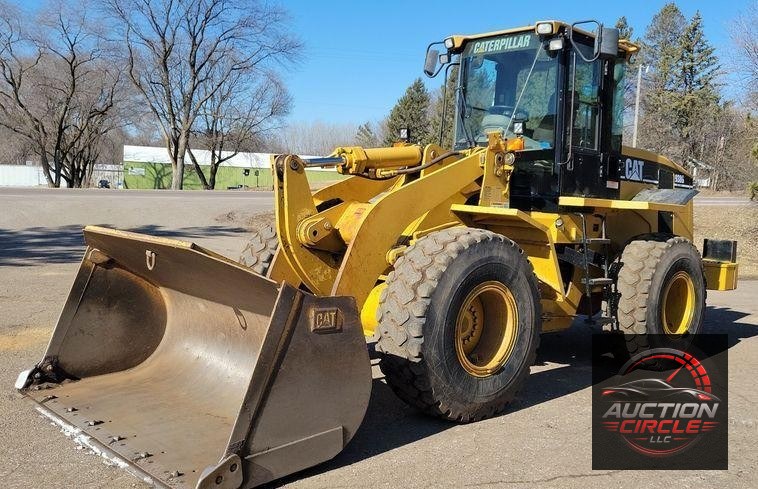 2005 Caterpillar 938G Series II wheel loader