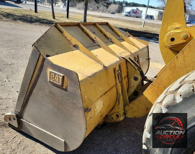 2005 Caterpillar 938G Series II wheel loader