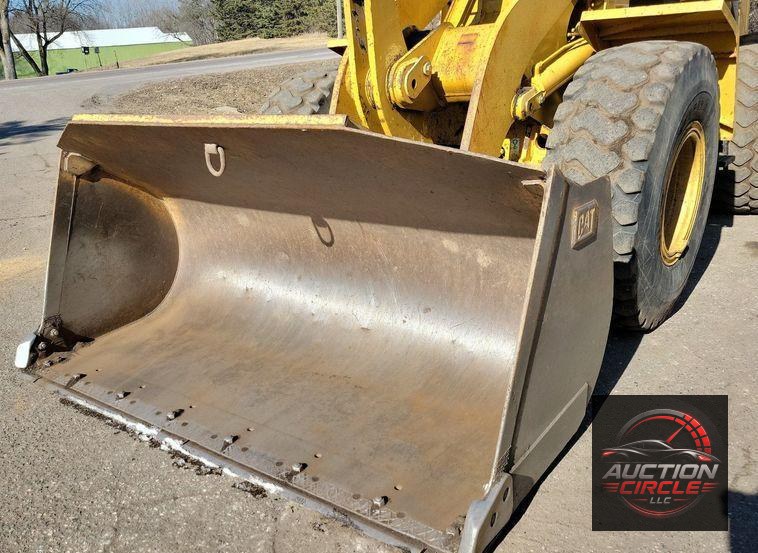 2005 Caterpillar 938G Series II wheel loader