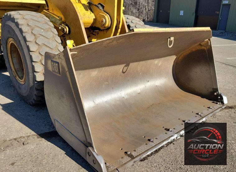 2005 Caterpillar 938G Series II wheel loader