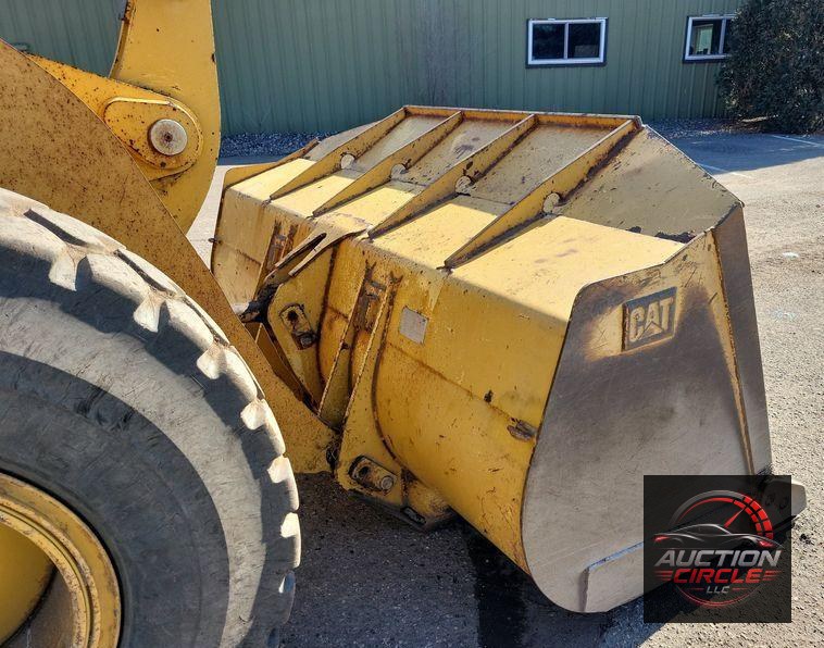 2005 Caterpillar 938G Series II wheel loader