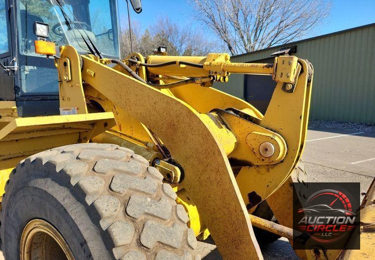 2005 Caterpillar 938G Series II wheel loader