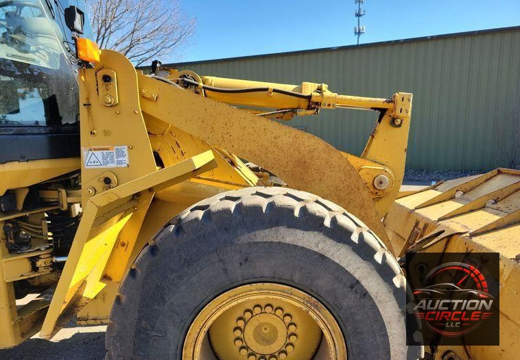 2005 Caterpillar 938G Series II wheel loader