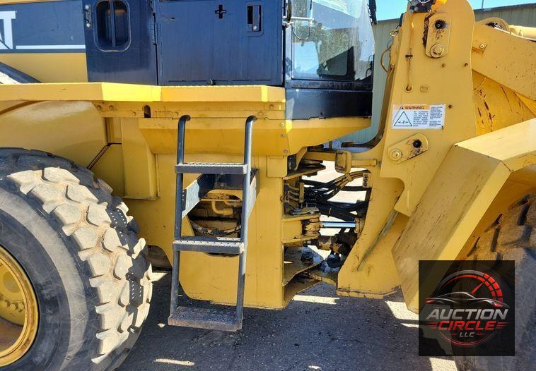 2005 Caterpillar 938G Series II wheel loader