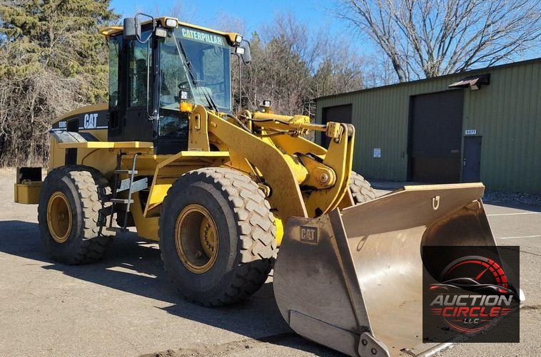 2005 Caterpillar 938G Series II wheel loader