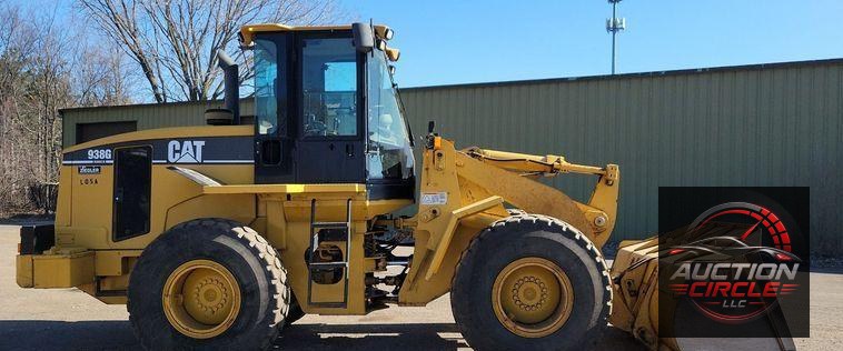 2005 Caterpillar 938G Series II wheel loader