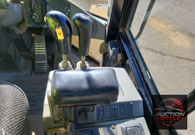 2005 Caterpillar 938G Series II wheel loader