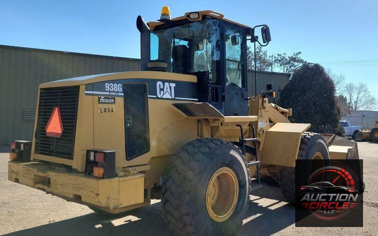 2005 Caterpillar 938G Series II wheel loader