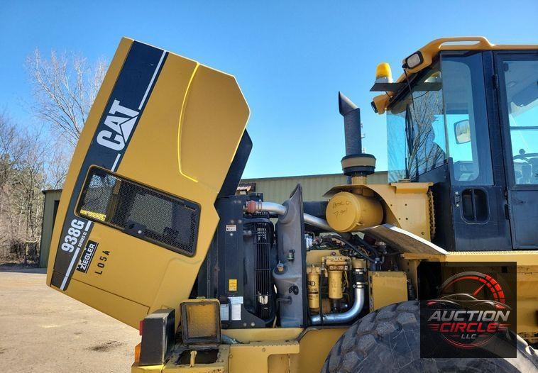 2005 Caterpillar 938G Series II wheel loader