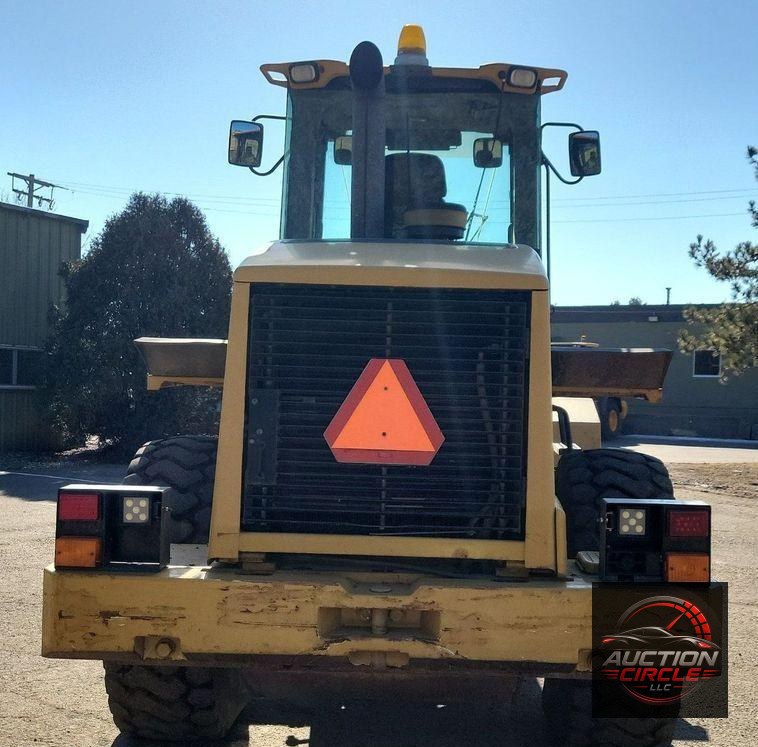 2005 Caterpillar 938G Series II wheel loader