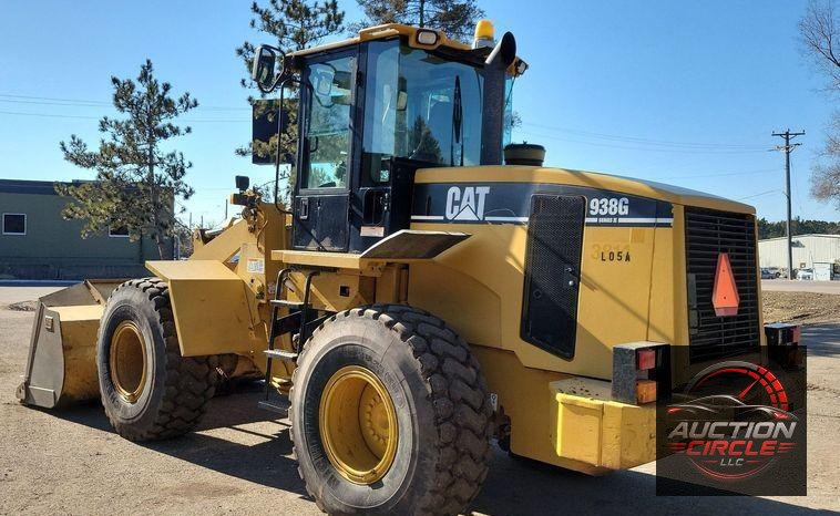 2005 Caterpillar 938G Series II wheel loader
