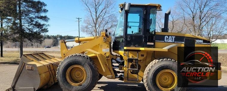 2005 Caterpillar 938G Series II wheel loader