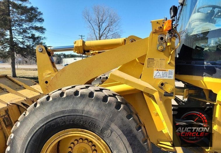 2005 Caterpillar 938G Series II wheel loader