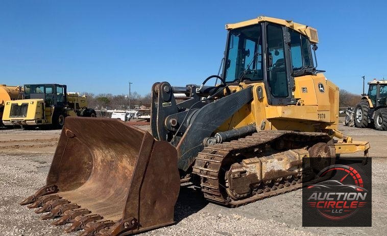 2015 John Deere 755K track loader