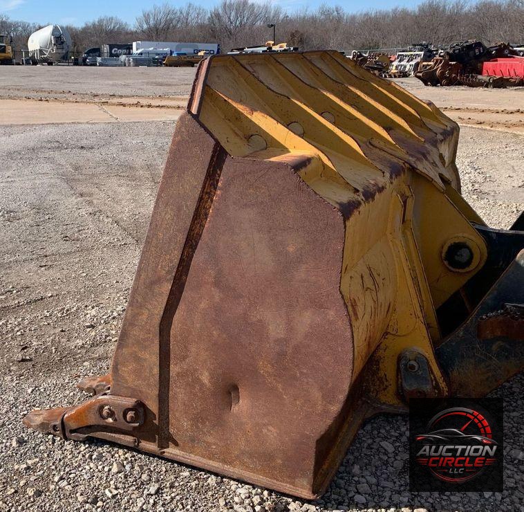2015 John Deere 755K track loader