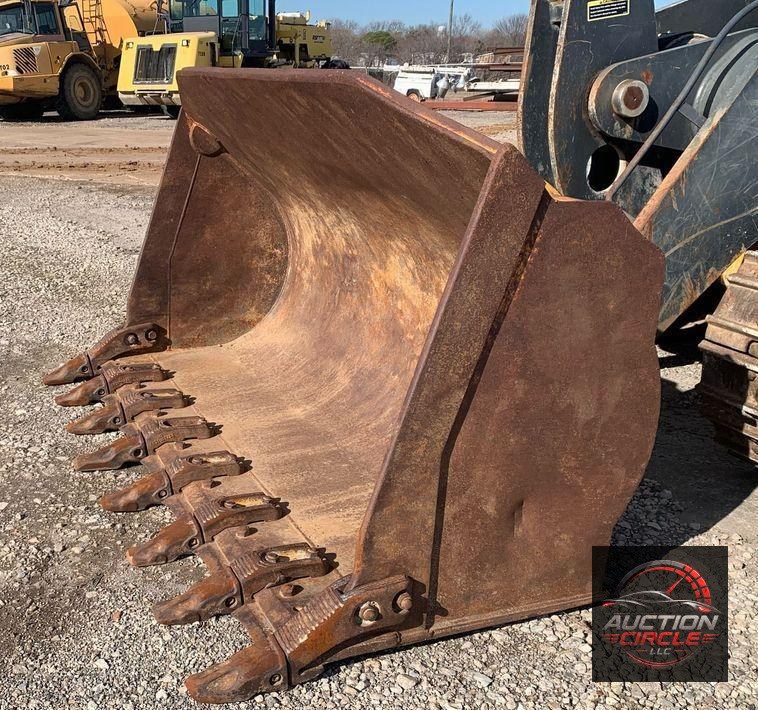 2015 John Deere 755K track loader